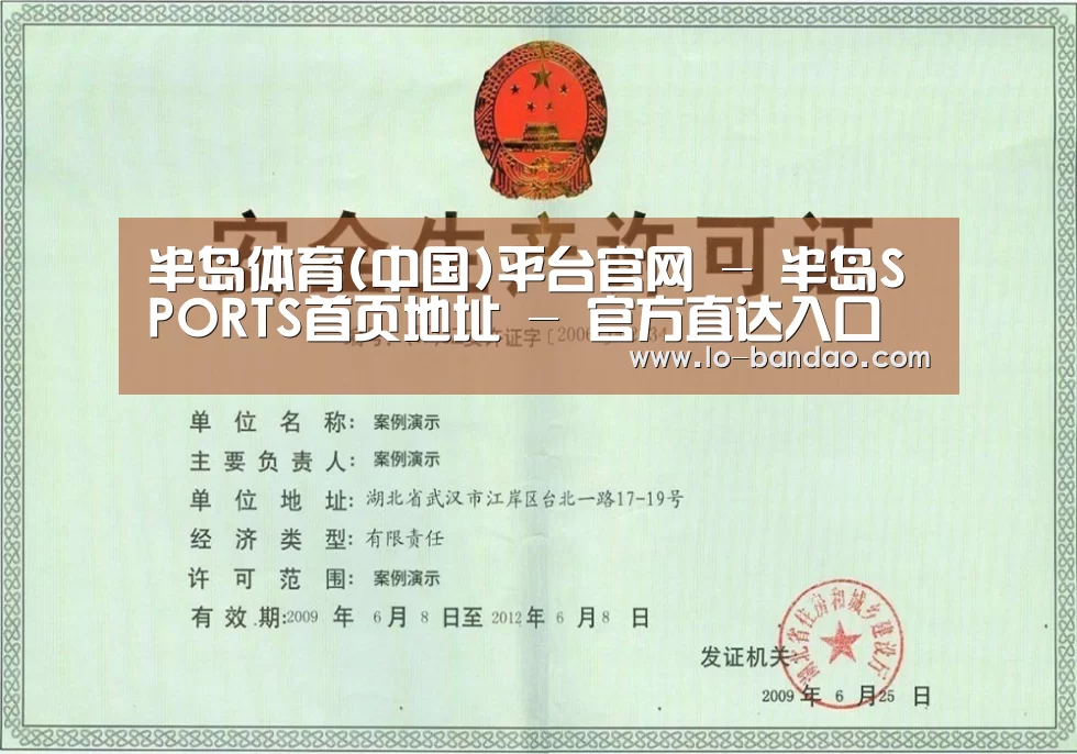半岛体育荣誉证书三