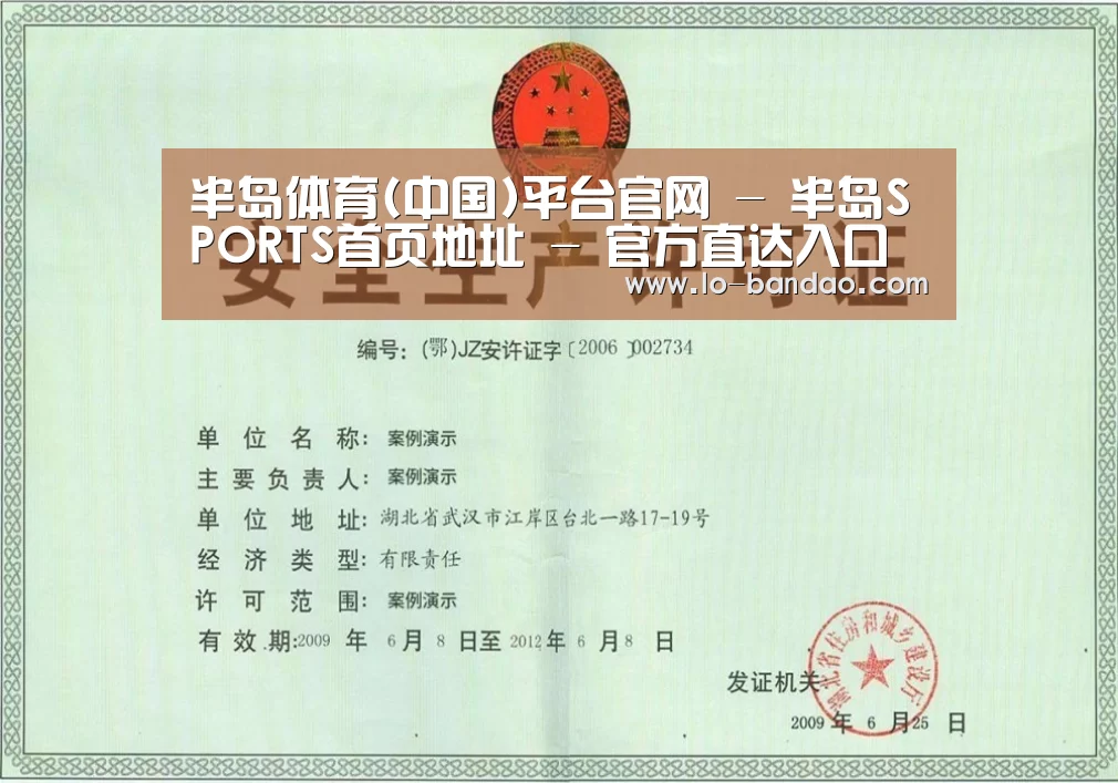 半岛体育荣誉证书三(图1)